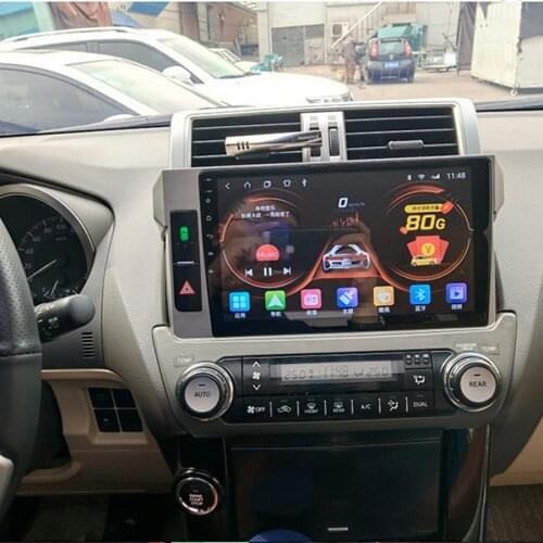 64GB Android 10 2Din Car Multimedia GPS For Toyota Prado 2014 2015 Autoradio BT Navigation Stereo Head Unit Tape Recorder Radio