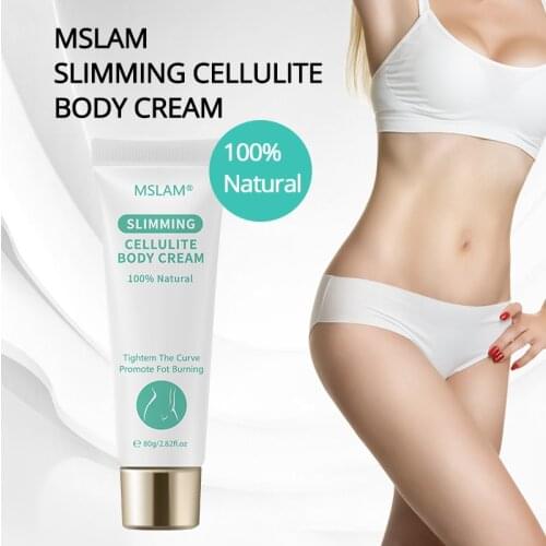 MSLAM Slimming Hot Cream, Hot Cream for Belly Fat, Fat Burning Cream, Slimming Cream for Waist, Belly, Buttocks and Thighs