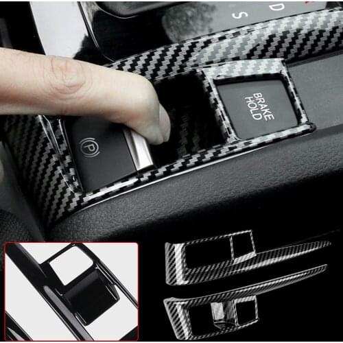 Car Central Control Panel Gear Shift Cover Trim Strips For Honda Civic 10th 2016 2017 2018 2019 2020 2021 Interior Accessories