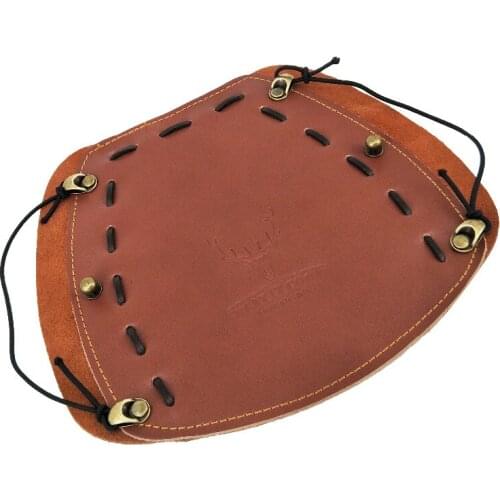 Free Shipping, 1pcs/Lot Traditional Adjustable Archery Arm Guard Accessory Cow Leather for Hunting Protection Safe Strap Armband