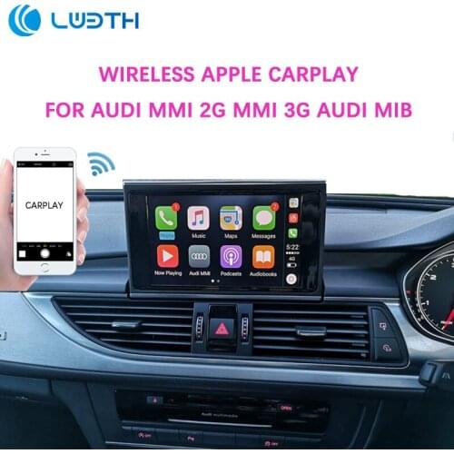 LWBTH Wireless Apple / Android Auto Carplay Car Play for Audi MMI 2G MMI 3G Audi MIB