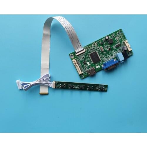 For B156HAN01.2/B133HTN01.4/B133HTN01.1/B133HTN01.0 1920X1080 SCREEN display 13.3" VGA DRIVER monitor EDP Controller board 30Pin