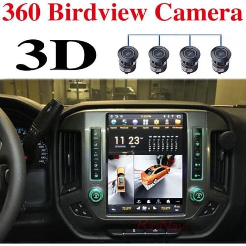 For Chevrolet Silverado Cheyenne Truck Vtrux Car Multimedia GPS Radio Navigation NAVI Player Built-in CarPlay 360 BirdView 3D