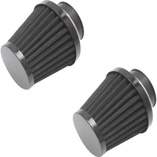 2 Pieces 54mm Air Filter Pod Cleaner for Bike Dirt ATV Quad Pit Motorcycle Scooter