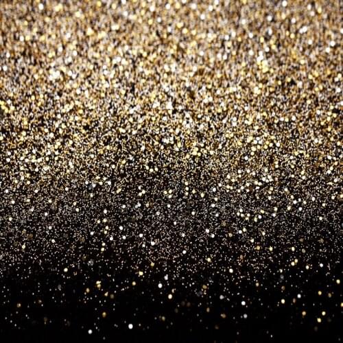 Dark Golden and Black Light Spot Backdrop Photography Background Baby Shower Celebration Photo Booth Studio Decor