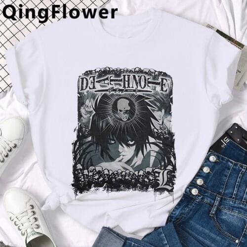 Anime Death Note Misa Amane t shirt male kawaii harajuku kawaii plus size tshirt tumblr kawaii