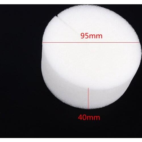 10pcs 95*40mm Soilless Planting Sponge Hydroponic Sponge High Quality Nursery Sponge