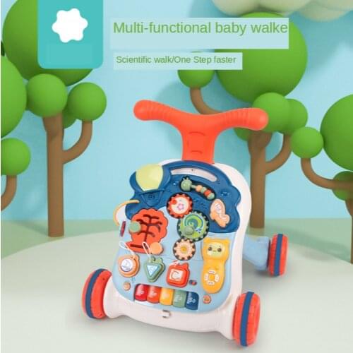 Hot-selling baby walker trolley multi-function walker 6-18 months walker toy walker baby stroller