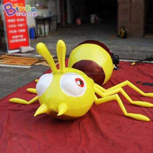 Customized 2.5x2.3x0.7 meters giant inflatable ant / balloon ant inflatables for decoration toys