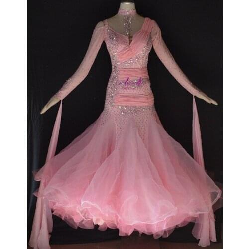 KAKA DANCE B1513,New Ballroom Standard Dance Dress,Waltz Competition Dress,Ballroom Dress,Waltz Dance Dress