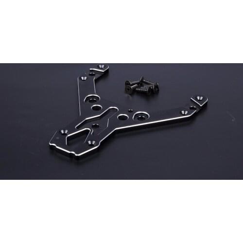FVITEU CNC front upper plate Set (Thicker Plate) for 1/5 hpi baja 5b 5t 5sc rovan king motor