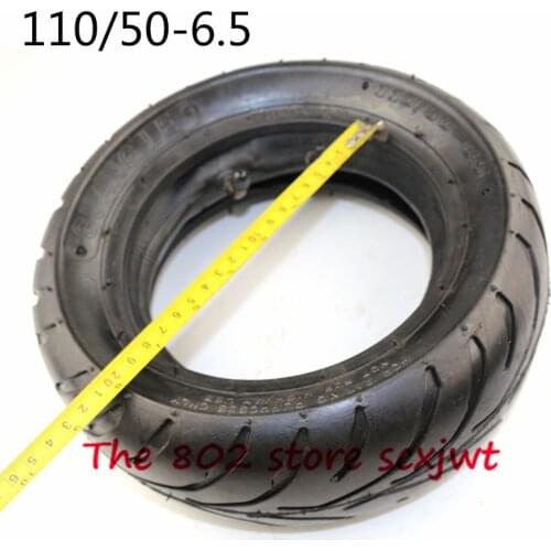 Good quality 110/50-6.5 inch Tire and inner tube kit fits 38cc 47cc 49cc Mini Pocket bike Dirt Pit Bikes