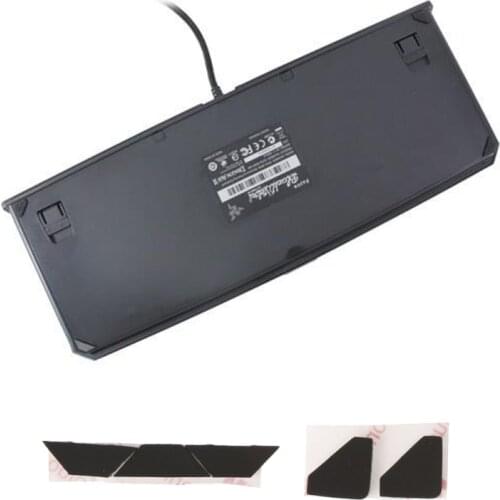 Keyboard Feet Mats Foot Pads for razer Blackwidow Ultimate 2013/2014 Chroma P9YA