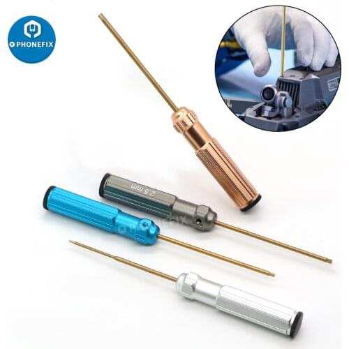 1.5/2/2.5/3mm RC Hex Screwdriver Tool Kit Hex Screw Driver Repair for RC Helicopter Airplane Car Aircraft Model Drone DIY Hobby