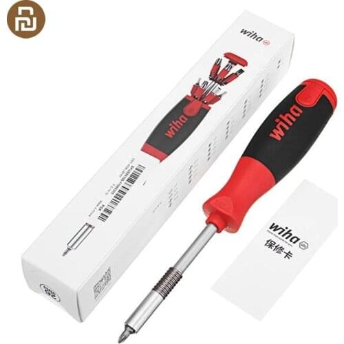 Youpin Wiha 26 in 1 ScrewDriver Kit Precision Chrome Vanadium Steel Dual-end Bits with Hidden Magazine Design