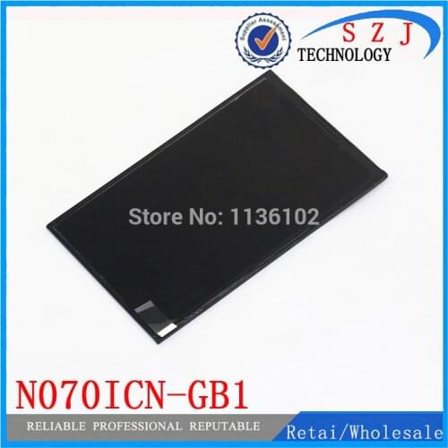 New 7 inch N070ICN-GB1 NNOLUX WXGA 800*1280(RGB) For Asus Fonepad HD7 ME175 ME372 IPS LCD Display Screen Free shipping