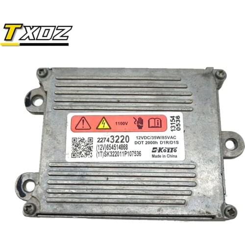 OEM For 2010 2012 2013 Buick LaCrosse Xenon HID Headlight Ballast Control Unit 22743220
