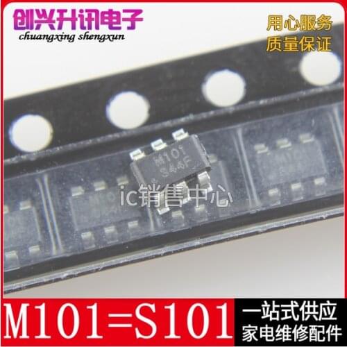 Original M101 = S101 SOT23-6