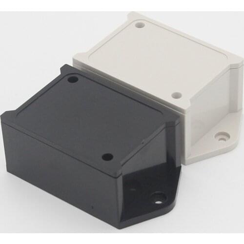 1pcs/5pcs/10pcs Plastic case, small electronic instrumentation and junction box, wall-mounted power module case 55x39x27mm NEW