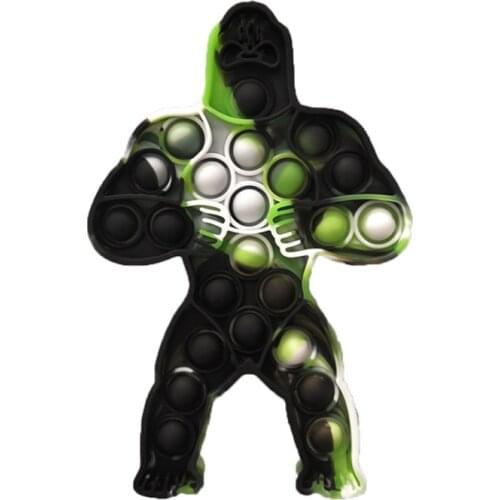 Fidget Toys Giant Silicone Stress Relief Toys Soft And Creative Dimples Bubble Table Games Puzzle Decompression Toys Safe