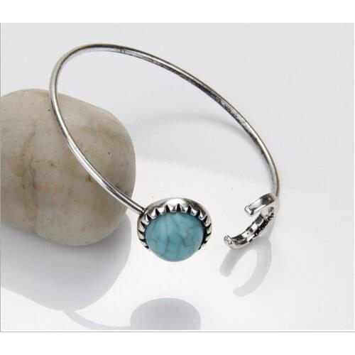 European And American Retro Fashion Bracelet Opening Adjustable