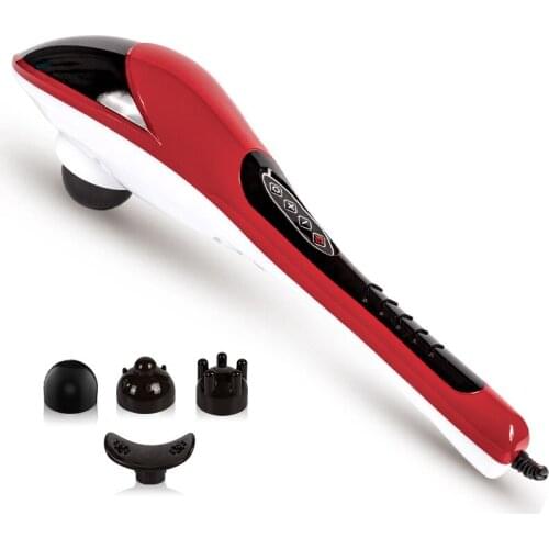 High-Power Massager Handheld Shoulder Neck Waist Multifunctional Whole Body Vibration Hammer Knock Back Electric Massage Stick