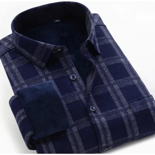 SHAN BAO Mens Silk Shirts