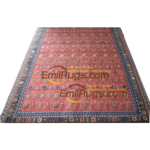 SOUMAK Sue mike pure New Zealand wool hand-woven exotic ethnic wind woven carpet EN000064 168x244CM 5.5x8' gc172souyg28