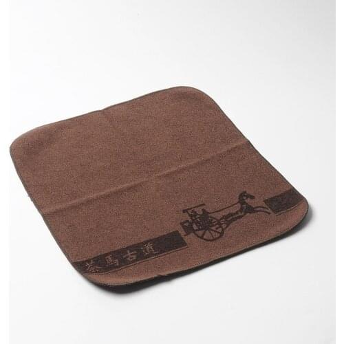Superfine fiber tea towels absorbent strong kungfu cloth high-grade napkins,tools for Oolong/white/green/Dahongpao/Flower tea