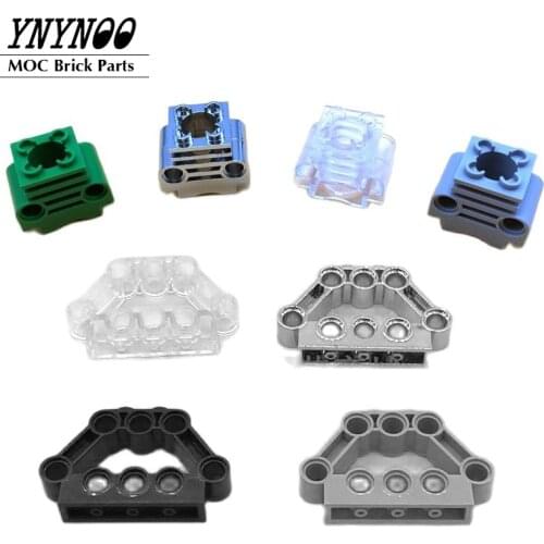 10Pcs/lot 2850 Technical Engine Cylinder with Side Slots & 32333 Pin Cylinder Connector MOC Building Block Bricks Parts DIY Toys