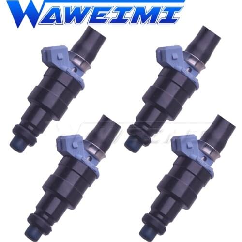 WAWEIMI 4 Pieces Fuel Injector OE 0280150708 For FIAT UNO 146A/E 1.3 Turbo i.e. Hatchback 1985-1991