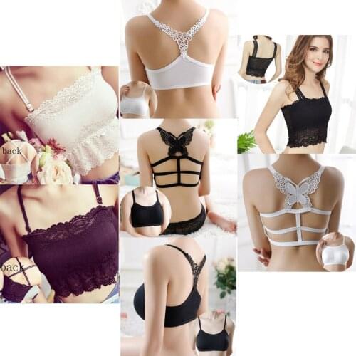 Girl Teenager Training Bra Lace Girls Underwear Hollow Underwear For Children Vest Breathable Young Girl Bra Teen Lingerie