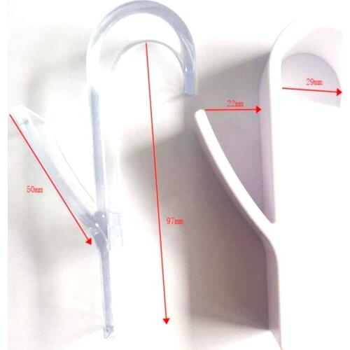 4PCS Hanger For Heated Towel Radiator Rail Clothes Hanger Bath Hook Holder Plegable Scarf Hanger