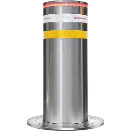 High Quality 304 Stainless Steel Hydraulic Lifting Column Automatic Parking Fence Parking Lock System