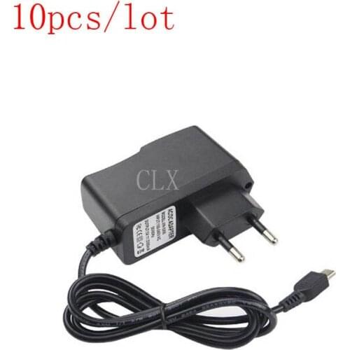10 Pcs/lot Raspberry Pi 3 Power Charger 5V 2.5A Micro Port Power Adapter Supply EU US UK AU Plug For Raspberry Pi 3 Model B