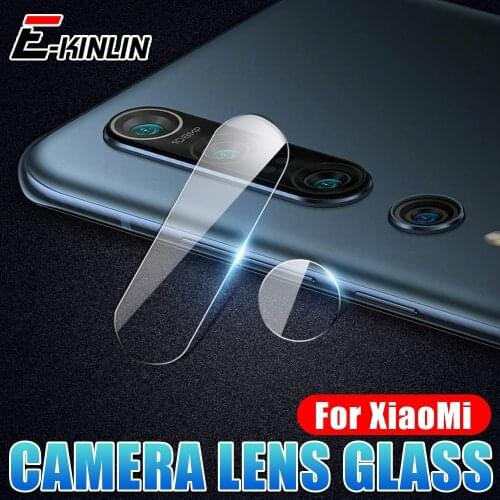 Back Camera Lens Rear Screen Protector Tempered Glass Film For Xiaomi Mi 11 10T 10 8 Lite A3 Max Redmi Note 9 8T 6 7 Pro 5G