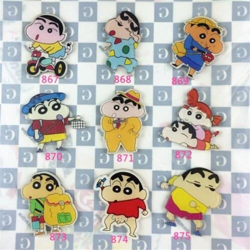 1 PCS Cartoon kawaii anime clothes acrylic pins icon decorating badge backpack button badges brooches Jewelry Gift