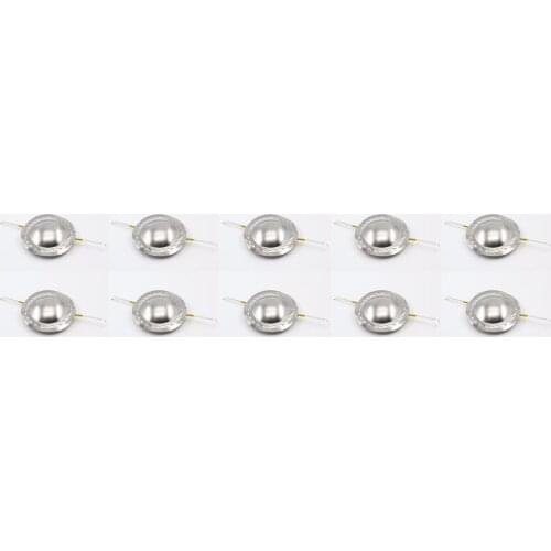 10pieces Voice coil ID: 39mm High quality Titanium alloy diaphragm 8 ohm tweeters speaker voice coil