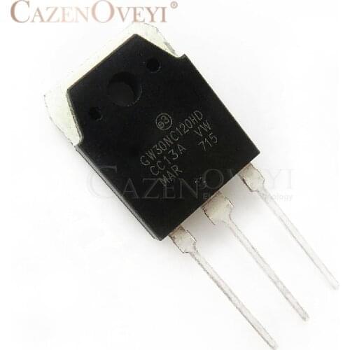 5pcs/lot STGW30NC120HD GW30NC120HD TO-247 1200V 60A new original In Stock