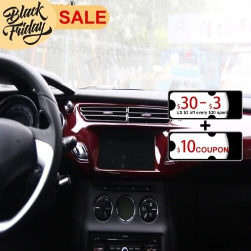 4+64G Android 9.0 Carplay For Citroen C3 DS3 2010-2017 Black Multimedia Player Auto Radio Tape Recorder GPS Navigation Head Unit