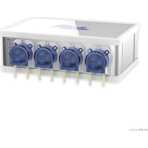 GHL AQUARIUM DOSER 2.1 SA 4 PUMP MASTER (WHITE BODY) Dosing Pump