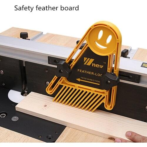 Flip Engraving Machine Electric Circular Saw Table Saw Band Saw Feather Board Woodworking Safety Special