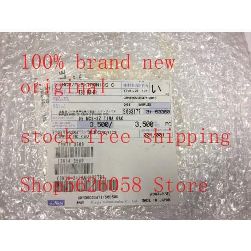 GRM1555C1H471FA01D SMD 100% new original 50PCS/LOT STOCK
