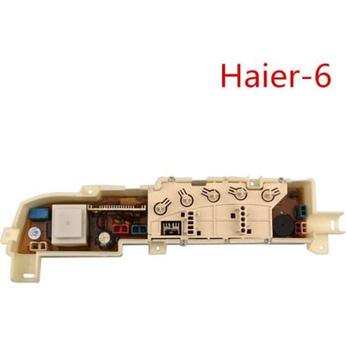 Haier-6 Washing Machine Motheroard Original Washer Computer Board