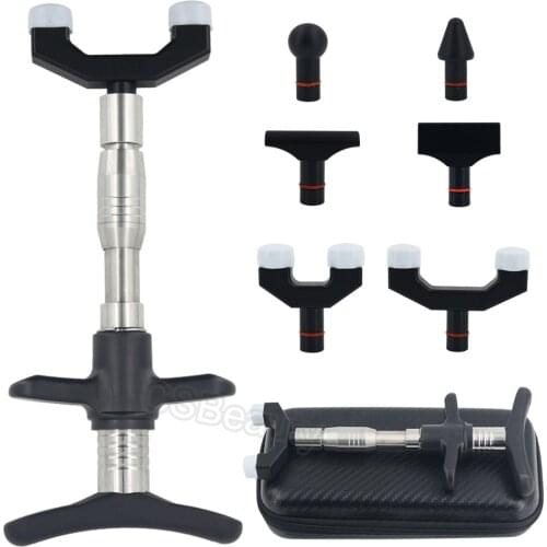 Chiropractic Corrector Adjusting Tool Therapy Spine Activator Correction Massager Manual Gun Set Body Massage Instrument Ralax