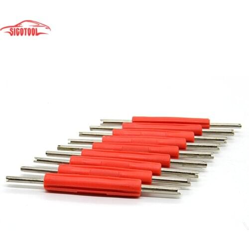 Valve Core Wrench Tyre Valve Core Removal Tool Air Conditioning Repair Tool Bicycle Car Truck Motor Bike Repair Tool 1pc