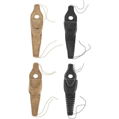 Leather Motorcycle Tank Cover Panel Bag for Harley Sportster 883 Accessories