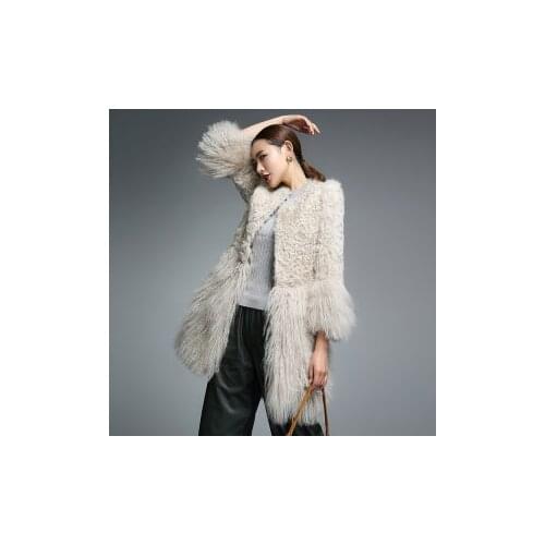 LVCOMEFF Fur Coats