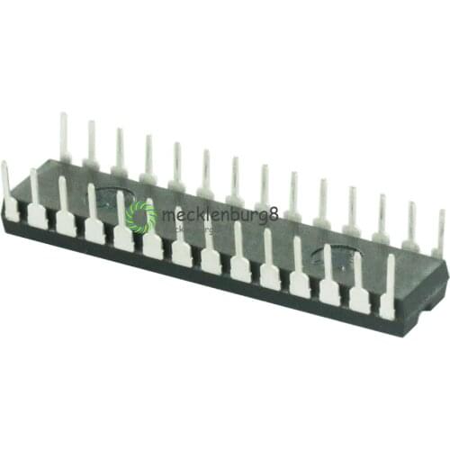 MCP23017-E / SP DIP-28 MCP23017 16-bit I / O Expander with I2C Interface IC