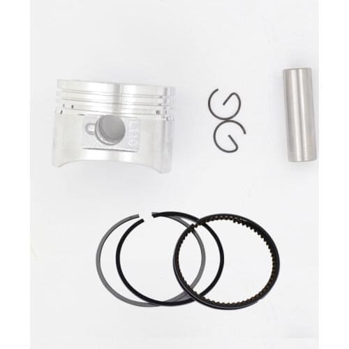 Motorcycle 52.4mm Piston 13mm Pin Set for CHINESE 110CC ROKETA KAZUMA TAOTAO SSR ATV DIRT BIKE
